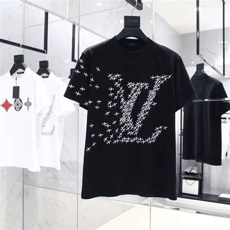 lv planes shirt|louis vuitton t shirts.